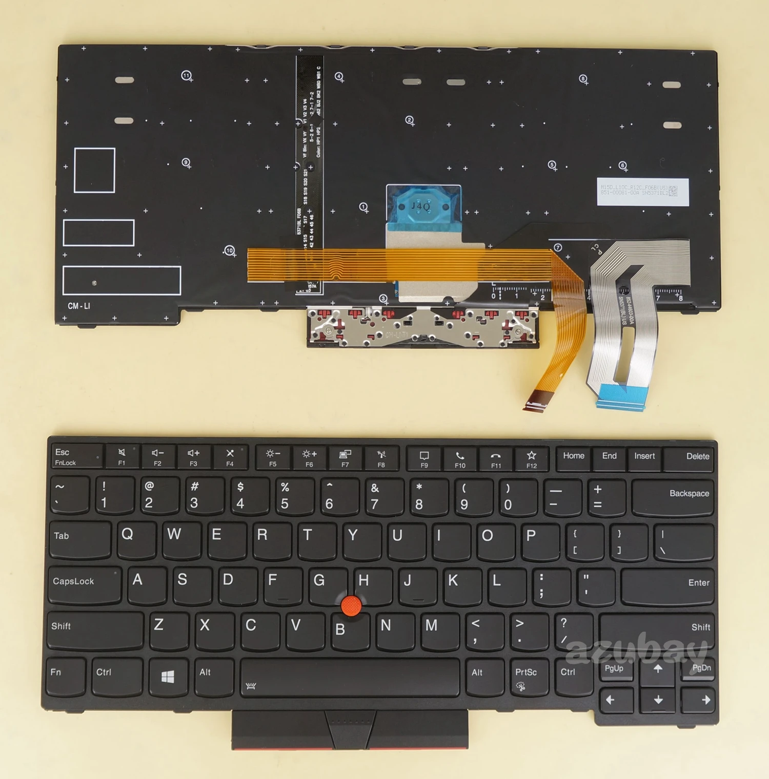 US Keyboard for Thinkpad 5N20V44048 5N20V43760 5N20X68845 5N20X70323 5N20V44192 5N20V43904 5N21B08377 5N21B08340 5N20X70354
US Keyboard for Thinkpad 5N20V44048 5N20V43760 5N20X68845 5N20X70323 5N20V44192 5N20V43904 5N21B08377 5N21B08340 5N20X70354