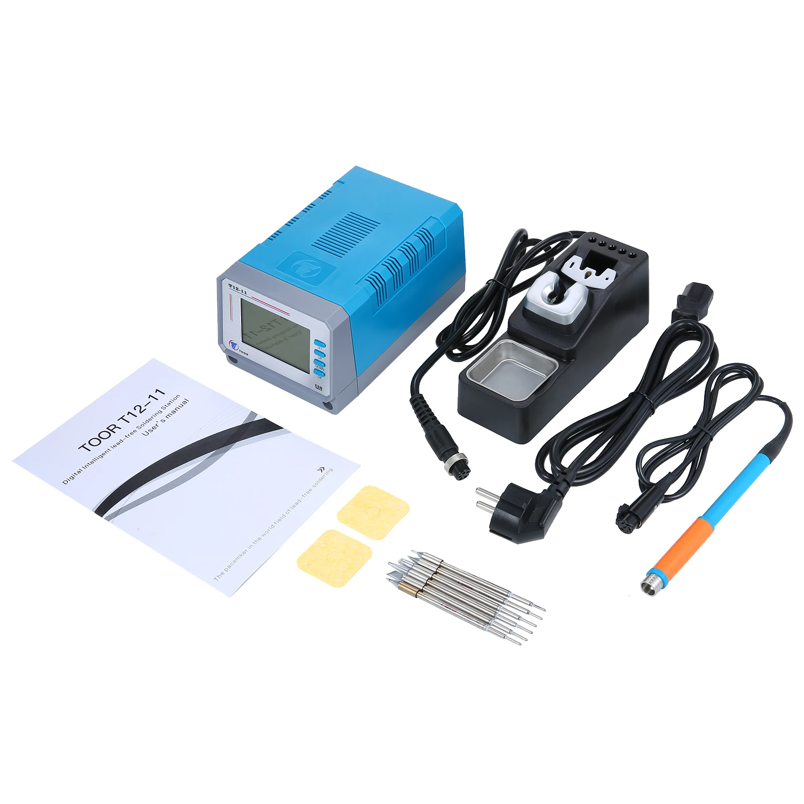 Digital Lead-free Soldering Station Alloy Soldering Constant Temperature Welding Tools Set
Digital Lead-free Soldering Station Alloy Soldering Constant Temperature Welding Tools Set