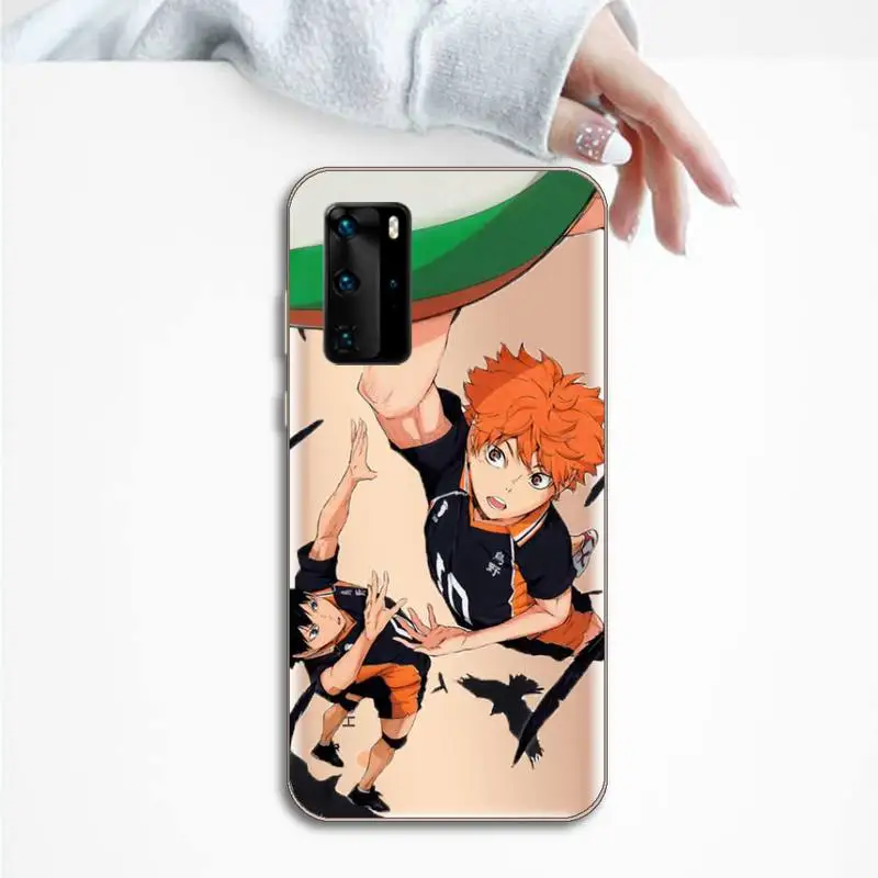 Haikyuu Hinata attacks Phone Case Transparent for Huawei P honor 8 10i 20 30 40 smart 2019
Haikyuu Hinata attacks Phone Case Transparent for Huawei P honor 8 10i 20 30 40 smart 2019