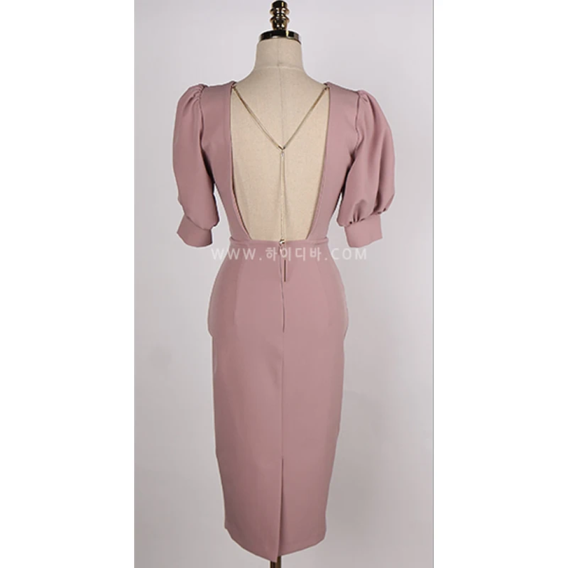 2020 Slim High Waisted Pencil Bodycon Pink Vestidos Puff Half Sleeve Knee-Length Sexy Women's Party Dresses
2020 Slim High Waisted Pencil Bodycon Pink Vestidos Puff Half Sleeve Knee-Length Sexy Women's Party Dresses