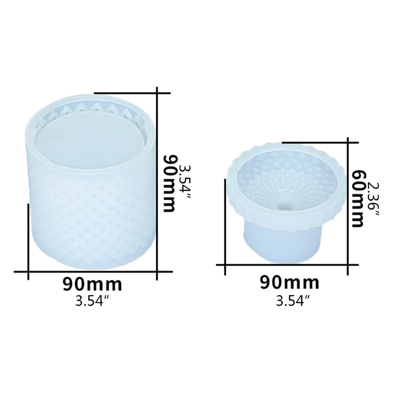 N0HE Epoxy Crystal Resin Silicone Mold 1 Set European Style Roman Storage Box Mold for DIY Home Decoration Jewelry Making
N0HE Epoxy Crystal Resin Silicone Mold 1 Set European Style Roman Storage Box Mold for DIY Home Decoration Jewelry Making