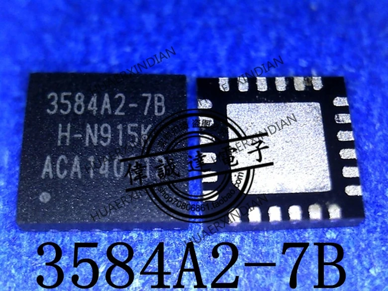 Новинка оригинальный SB3584UA2-7B Тип 3584A2-7B QFN24 фотография реального изделия
Новинка оригинальный SB3584UA2-7B Тип 3584A2-7B QFN24 фотография реального изделия