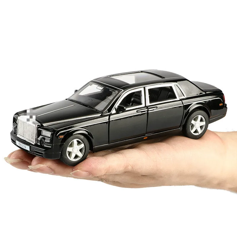 Alloy 1:32 Model Phantom Car Models Sound Light Boy Toys Car 6 Open Doors Kid's Toy Simulation Engine Power Sound and Car Trunk 
Alloy 1:32 Model Phantom Car Models Sound Light Boy Toys Car 6 Open Doors Kid's Toy Simulation Engine Power Sound and Car Trunk
