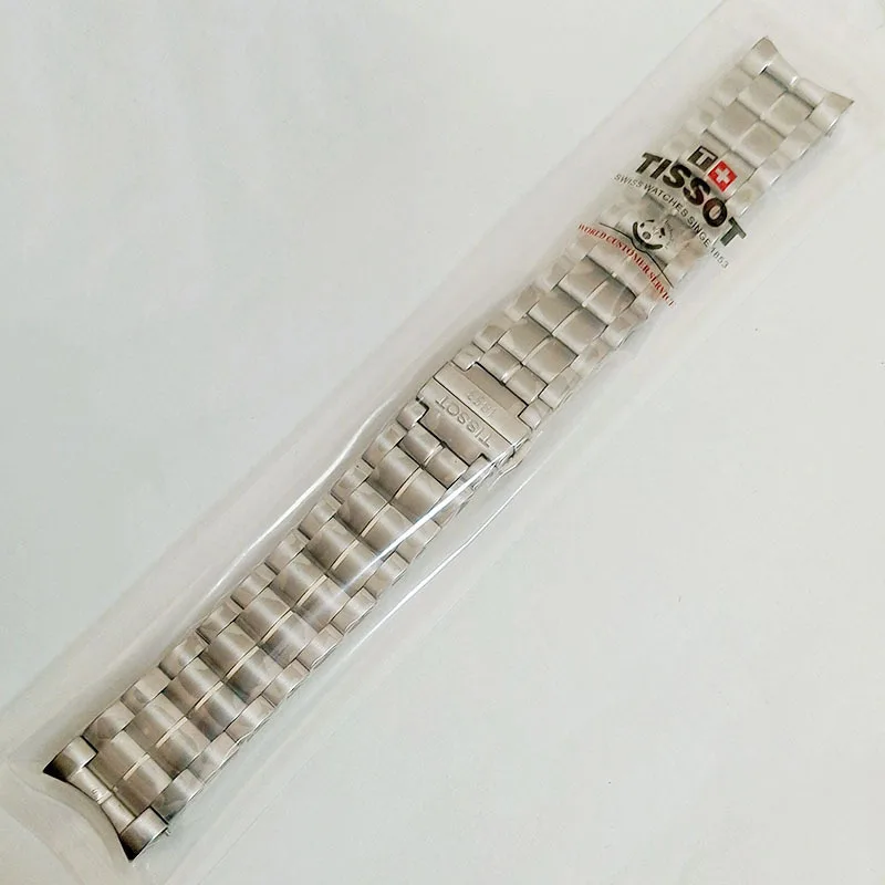 22mm Steel Watch Band for Tissot T086 Original Strap1853 Bracelet T086407A Stainless Steel Belt t086408a Mental Butterfly Buckle
22mm Steel Watch Band for Tissot T086 Original Strap1853 Bracelet T086407A Stainless Steel Belt t086408a Mental Butterfly Buckle