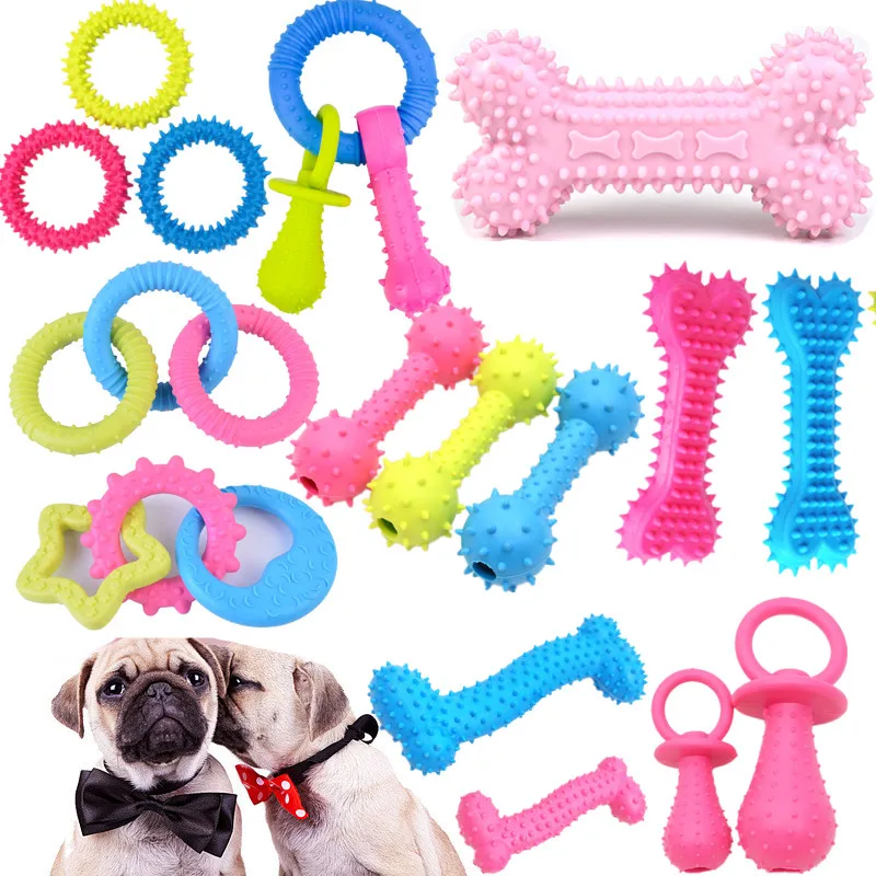 Pet Dog Toy Chew Rubber Toys for Small Dogs Puppy Non-toxic Pet Toys Interactive Resistant To Bite Teeth Training Dog Supplies
Pet Dog Toy Chew Rubber Toys for Small Dogs Puppy Non-toxic Pet Toys Interactive Resistant To Bite Teeth Training Dog Supplies