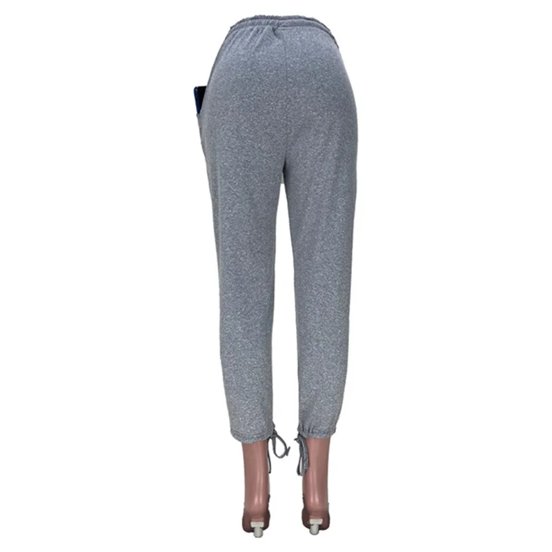 RStylish 2021 Summer Women Fitness Clothing Solid Color Cotton Casual Lace Up Running Sports Sweatpants
RStylish 2021 Summer Women Fitness Clothing Solid Color Cotton Casual Lace Up Running Sports Sweatpants
