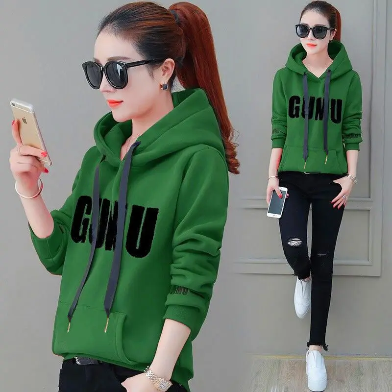 Hoodies Women Sweater Women's Loose Short Hood Pullover Hoodies Sweatshirts Tops Sudaderas
Hoodies Women Sweater Women's Loose Short Hood Pullover Hoodies Sweatshirts Tops Sudaderas