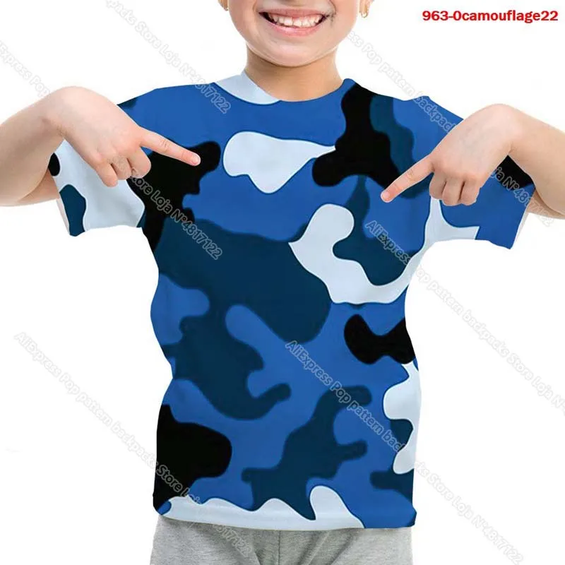 Children Colorful Camouflage 3D Print Tshirt Creative Girls Boys T Shirts Toddler Tee Shirts Tops Camiseta Summer Kids Clothes
Children Colorful Camouflage 3D Print Tshirt Creative Girls Boys T Shirts Toddler Tee Shirts Tops Camiseta Summer Kids Clothes