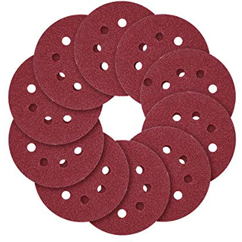 100pcs 125mm Sandpaper Round Shape Sanding Discs Hook Loop Sanding Paper Buffing Sheet Sandpaper 8 Hole Sander Polishing Pad
100pcs 125mm Sandpaper Round Shape Sanding Discs Hook Loop Sanding Paper Buffing Sheet Sandpaper 8 Hole Sander Polishing Pad