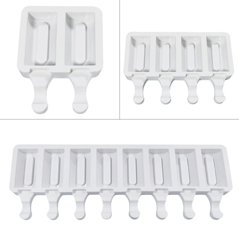 Mold Groove Silicone Ice-Pop Molds Homemade DIY Ice Cream Maker Tool 23GB
Mold Groove Silicone Ice-Pop Molds Homemade DIY Ice Cream Maker Tool 23GB
