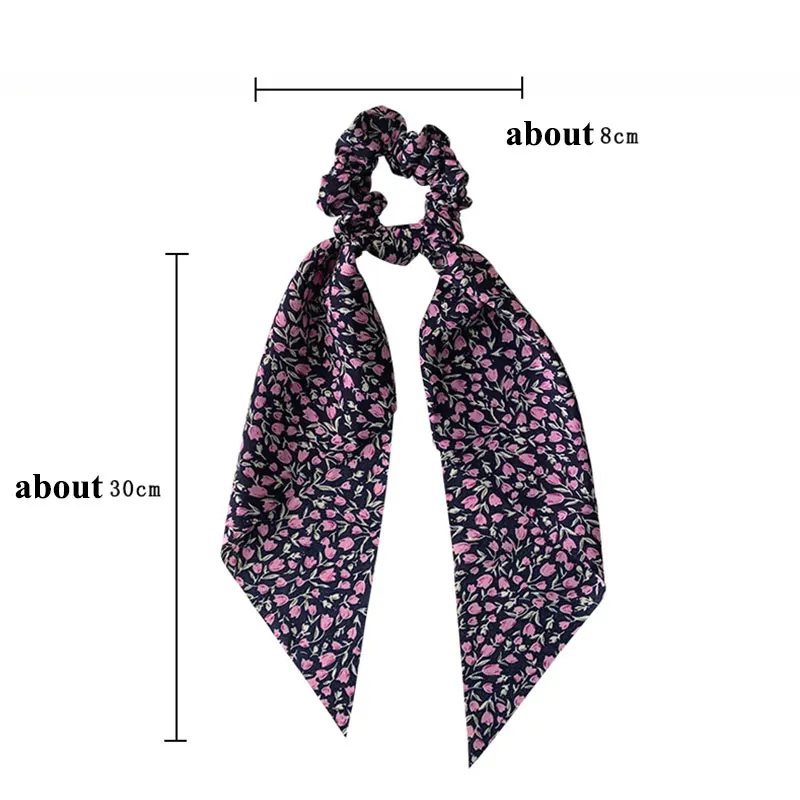 Trendy Bohemian Style Hair Ring Hair Accessories Elastic Hair Bands Long Ribbons Floral Print Scrunchies For Women Girls
Trendy Bohemian Style Hair Ring Hair Accessories Elastic Hair Bands Long Ribbons Floral Print Scrunchies For Women Girls