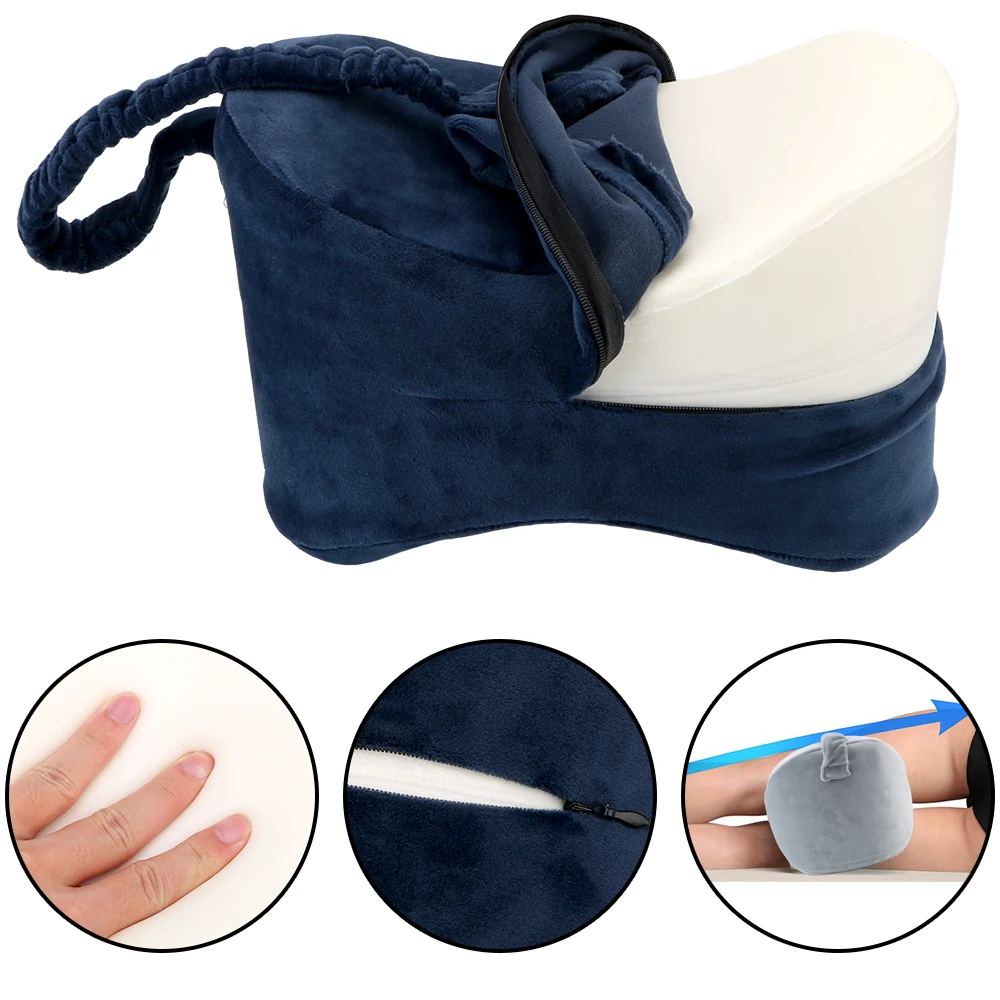 Back Support Memory Foam Knee Pillow For Side Sleeper Leg Cushions Sciatica Relief Comfortable Pregnancy Body Pillow
Back Support Memory Foam Knee Pillow For Side Sleeper Leg Cushions Sciatica Relief Comfortable Pregnancy Body Pillow