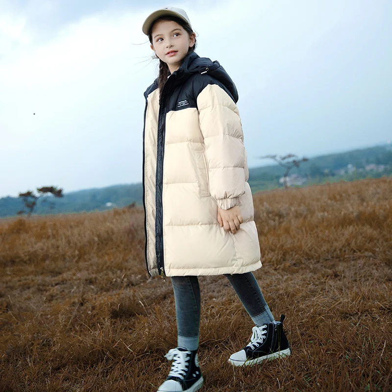 -30 Fashion winter warm coat White duck down jacket girls kids clothes 7-16 Yrs children clothing boy thicken outerwear parka
-30 Fashion winter warm coat White duck down jacket girls kids clothes 7-16 Yrs children clothing boy thicken outerwear parka