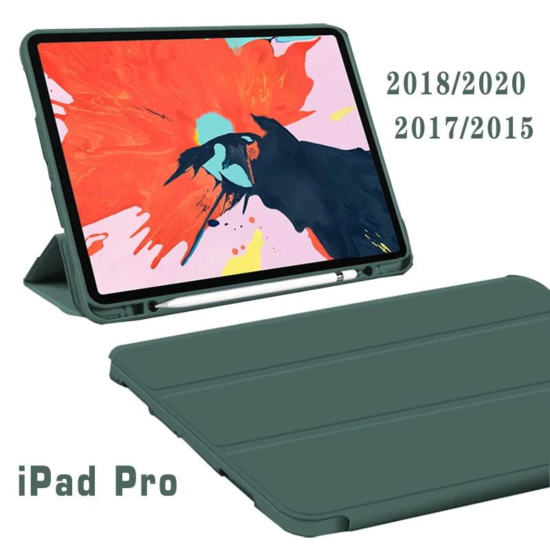 Чехол-книжка с держателем для карандаша для iPad Pro 12,9 2020, складная подставка, задняя крышка для Apple iPad Pro 12,9 2018 2015, повседневный Мягкий силиконо...
Чехол-книжка с держателем для карандаша для iPad Pro 12,9 2020, складная подставка, задняя крышка для Apple iPad Pro 12,9 2018 2015, повседневный Мягкий силиконо...