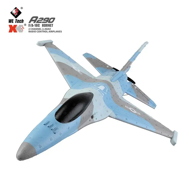 Wltoys XK A290 RC Plane Remote Radio Control Model Aircraft 3CH 452mm 3D/6G System Airplane EPP Drone Wingspan Toys for Children
Wltoys XK A290 RC Plane Remote Radio Control Model Aircraft 3CH 452mm 3D/6G System Airplane EPP Drone Wingspan Toys for Children