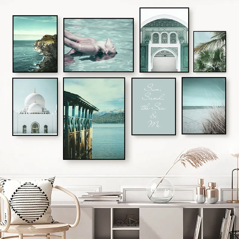 Backstroke Swimming Girl Wall Art Living Decoration Modern Islamic Mosque Canvas Painting Nature Scenery Poster And Prints FJ002
Backstroke Swimming Girl Wall Art Living Decoration Modern Islamic Mosque Canvas Painting Nature Scenery Poster And Prints FJ002