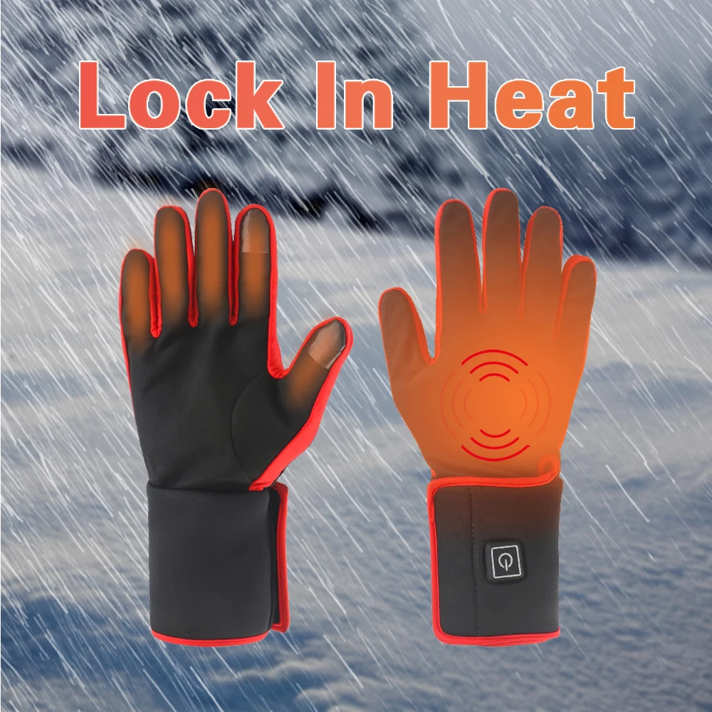7.4V 2200MAH Motorcycle Electric Heated Gloves Rechargeable Battery Waterproof Touch Screen Cycling Heating Gloves For Men Women
7.4V 2200MAH Motorcycle Electric Heated Gloves Rechargeable Battery Waterproof Touch Screen Cycling Heating Gloves For Men Women