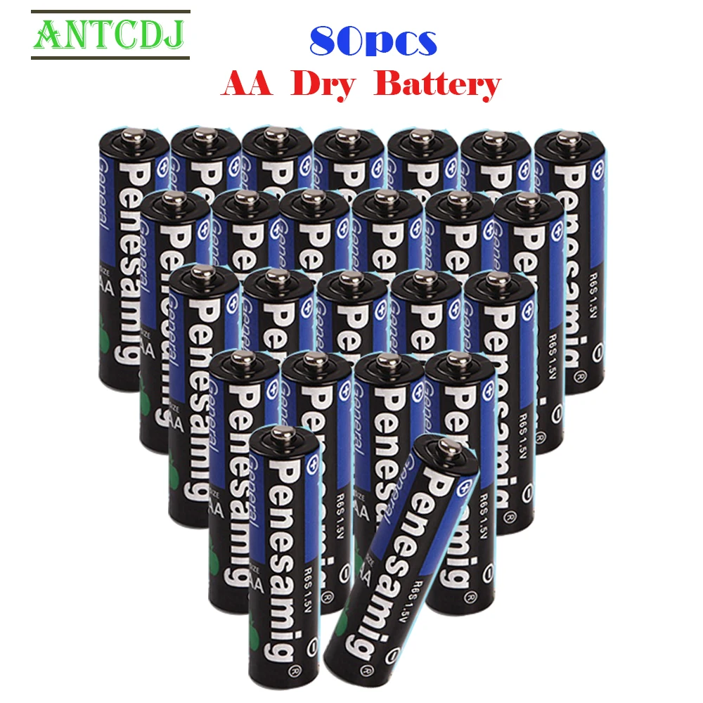 80PCS 150mAh 1.5V AA 2A Alkaline Dry Battery Baterias For Camera Calculator Alarm Cloc Mouse Remote Control Battery 2A
80PCS 150mAh 1.5V AA 2A Alkaline Dry Battery Baterias For Camera Calculator Alarm Cloc Mouse Remote Control Battery 2A