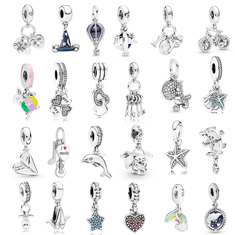 New Silver Color Feather Crown Safety Chain Owl Love Beads Tower Pendant Fit Pandora Charms Bracelets DIY Women Original Jewelry
New Silver Color Feather Crown Safety Chain Owl Love Beads Tower Pendant Fit Pandora Charms Bracelets DIY Women Original Jewelry