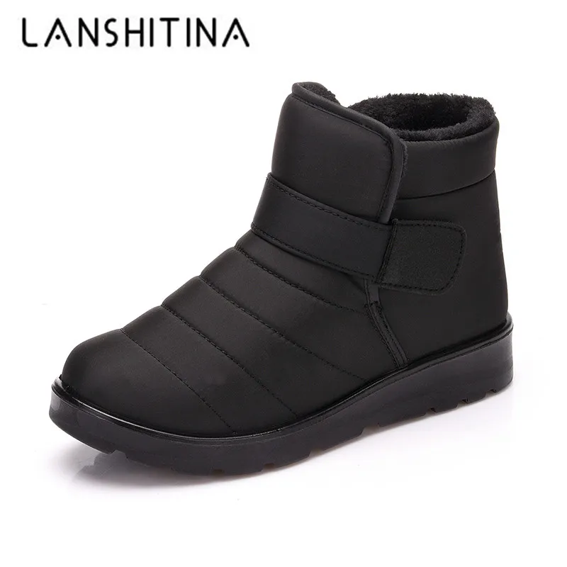 Fashion Women Snow Boots High Quality Outdoor Waterproof Ankle Boots Winter Work Shoes Warm Fur Women Footwear Plush Mother Shoe
Fashion Women Snow Boots High Quality Outdoor Waterproof Ankle Boots Winter Work Shoes Warm Fur Women Footwear Plush Mother Shoe