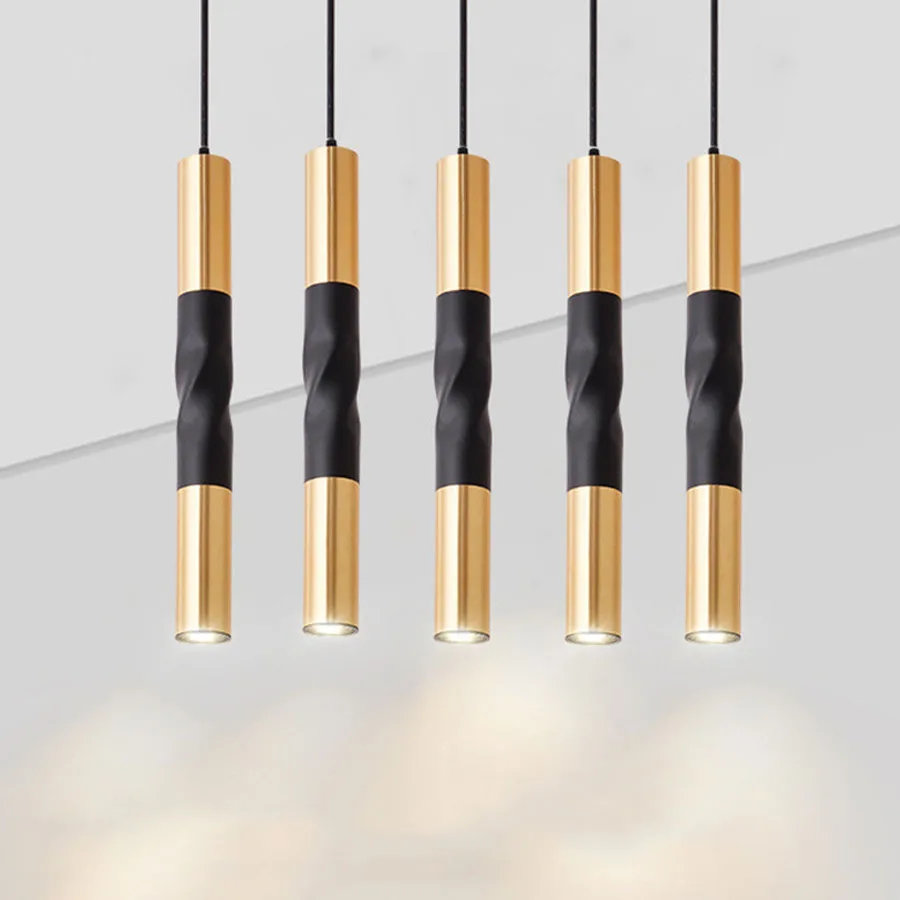 Nordic LED Pendant Light Modern Long Spiral Tube Pendant Lamp Living Room Kitchen Island Shop Cafe Cylinder Pipe Hanging Lights
Nordic LED Pendant Light Modern Long Spiral Tube Pendant Lamp Living Room Kitchen Island Shop Cafe Cylinder Pipe Hanging Lights