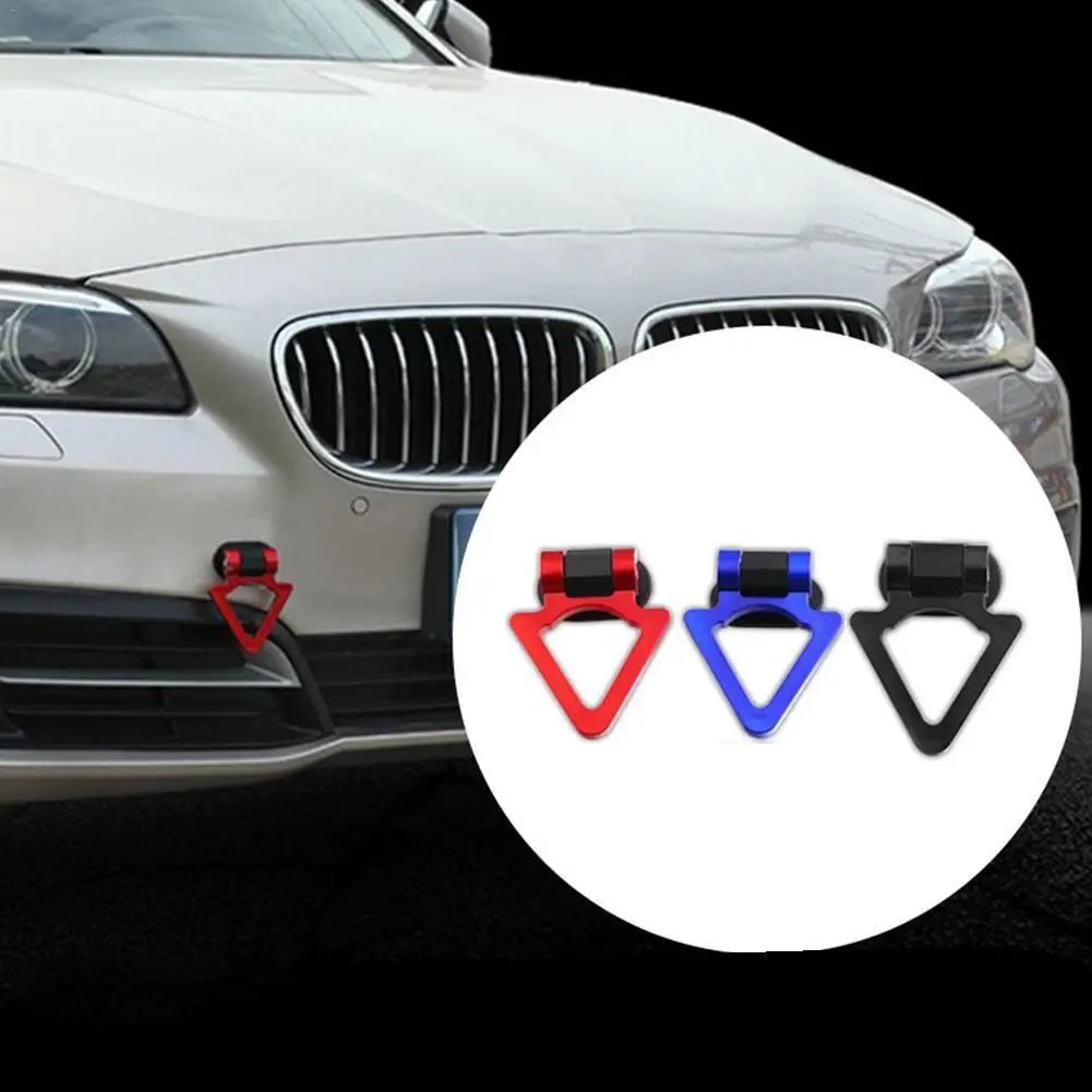 New ABS 1PC Car Bumper Sticker Tow Hook Triangle Track Racing Style Look Decoration Car Accessories
New ABS 1PC Car Bumper Sticker Tow Hook Triangle Track Racing Style Look Decoration Car Accessories