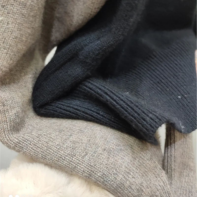 100% Wool Spring and Autumn Round Neck Long Sleeve Pullover Sweater Fashion All-match Loose Sweater Women
100% Wool Spring and Autumn Round Neck Long Sleeve Pullover Sweater Fashion All-match Loose Sweater Women