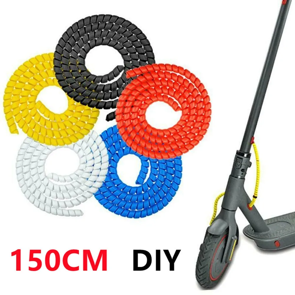 Electric Scooter Flexible Line Pipe Winding Tube Brake Line Spiral Protective Cover Wear-resistant For Xiaomi-M365 Pro 1S G30
Electric Scooter Flexible Line Pipe Winding Tube Brake Line Spiral Protective Cover Wear-resistant For Xiaomi-M365 Pro 1S G30