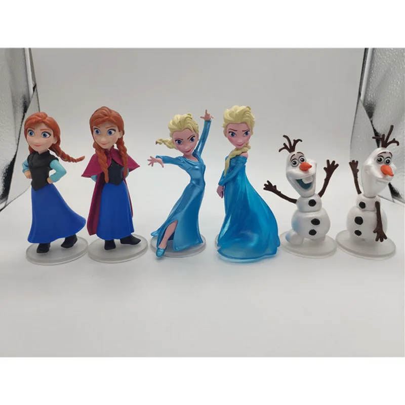 Bandai Animation Frozen 9cm Toy Figures Anna Princess Series Collection Ornaments Gifts for Girls
Bandai Animation Frozen 9cm Toy Figures Anna Princess Series Collection Ornaments Gifts for Girls