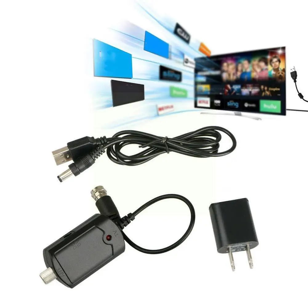 1 шт. Hdtv Антенный Усилитель сигнала Усилитель ТВ с высоким коэффициентом усиления УВЧ усиление внутренней идентификации Vhf F4u3
1 шт. Hdtv Антенный Усилитель сигнала Усилитель ТВ с высоким коэффициентом усиления УВЧ усиление внутренней идентификации Vhf F4u3
