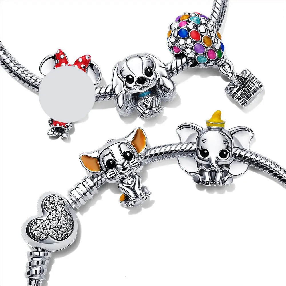 925 Sterling Silver Charm Dog Lion and hot air balloon Beads for Women Jewelry Making Charms for Original 925 Pandora Bracelet
925 Sterling Silver Charm Dog Lion and hot air balloon Beads for Women Jewelry Making Charms for Original 925 Pandora Bracelet