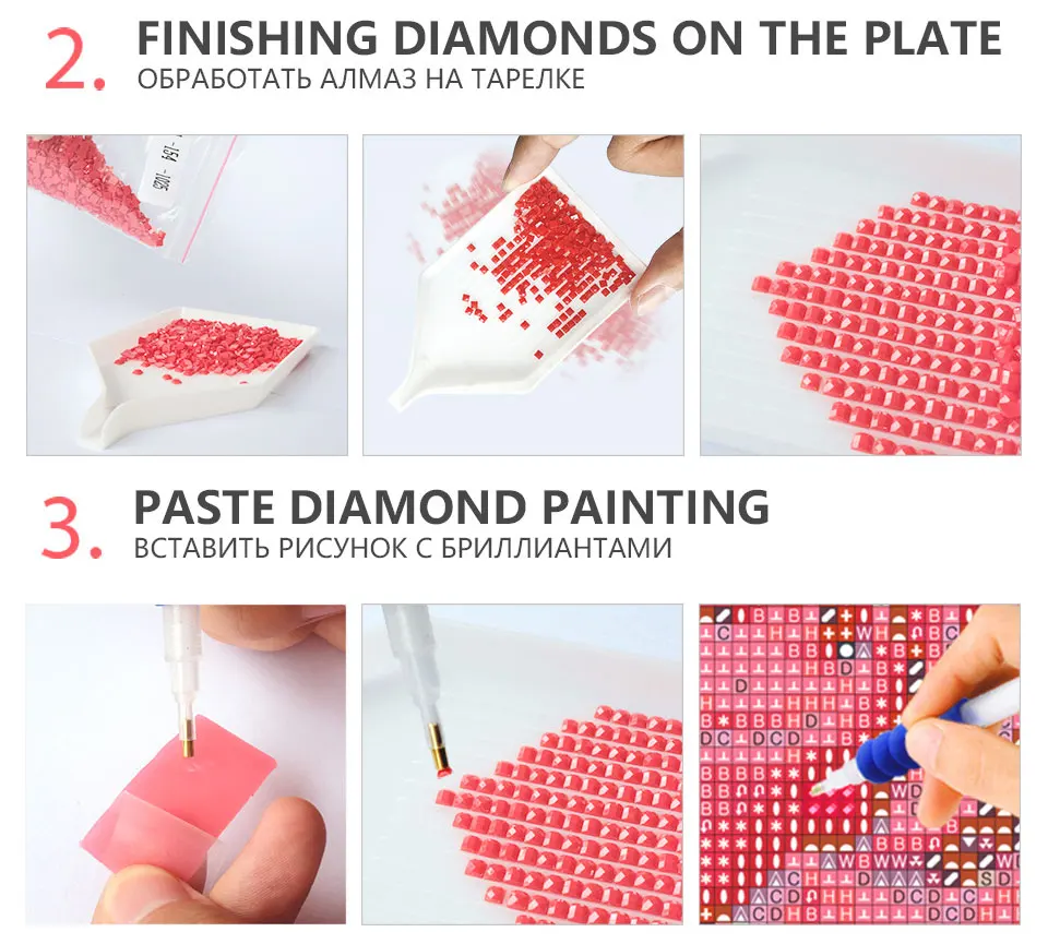 5D diamond embroidered cross stitch DIY diamond painting landscape picture decoration home round diamond full drill
5D diamond embroidered cross stitch DIY diamond painting landscape picture decoration home round diamond full drill