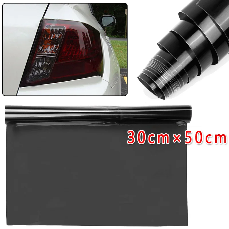30*50cm Car Light Film Smoke Black Brake lights Decor Fog lights Headlights Tail lights Tint Film
30*50cm Car Light Film Smoke Black Brake lights Decor Fog lights Headlights Tail lights Tint Film