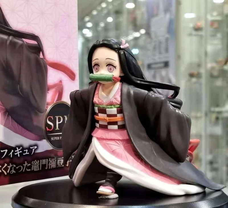 Bandai в наличии оригинальная экшн-фигурка SEGA Demon Slayer Kamado Nezuko Run модель куклы игрушки Аниме фигурки Brinquedos
Bandai в наличии оригинальная экшн-фигурка SEGA Demon Slayer Kamado Nezuko Run модель куклы игрушки Аниме фигурки Brinquedos