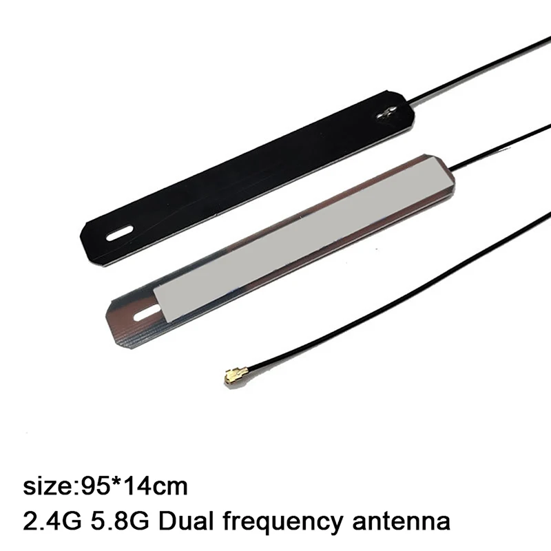 IPEX 2.4G5.8G dual band internal antenna connector 95*14mm wireless modem aerial
IPEX 2.4G5.8G dual band internal antenna connector 95*14mm wireless modem aerial