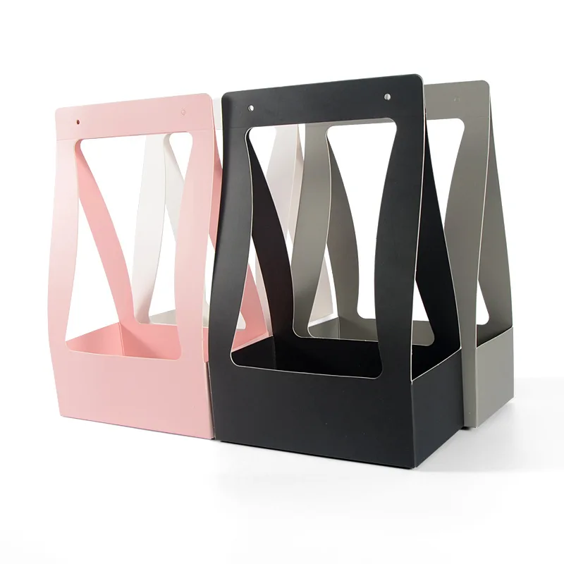 Classic Paper Packaging Material Creative Flower Carry Bag Gift Box Waterproof Flower Arrangement Portable Box Decoration Boxes
Classic Paper Packaging Material Creative Flower Carry Bag Gift Box Waterproof Flower Arrangement Portable Box Decoration Boxes