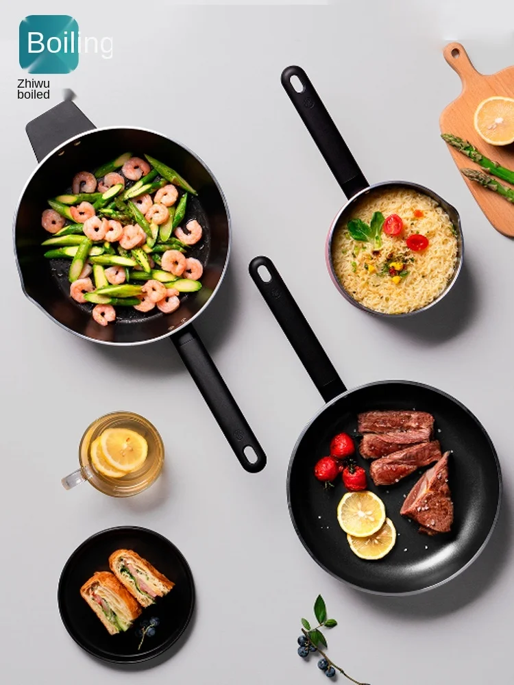 TT Xiaomi Zhiwu Boiled Dark Blue Wok Induction Cooker Universal Frying Pan Multi-Functional Non-Stick Pan
TT Xiaomi Zhiwu Boiled Dark Blue Wok Induction Cooker Universal Frying Pan Multi-Functional Non-Stick Pan