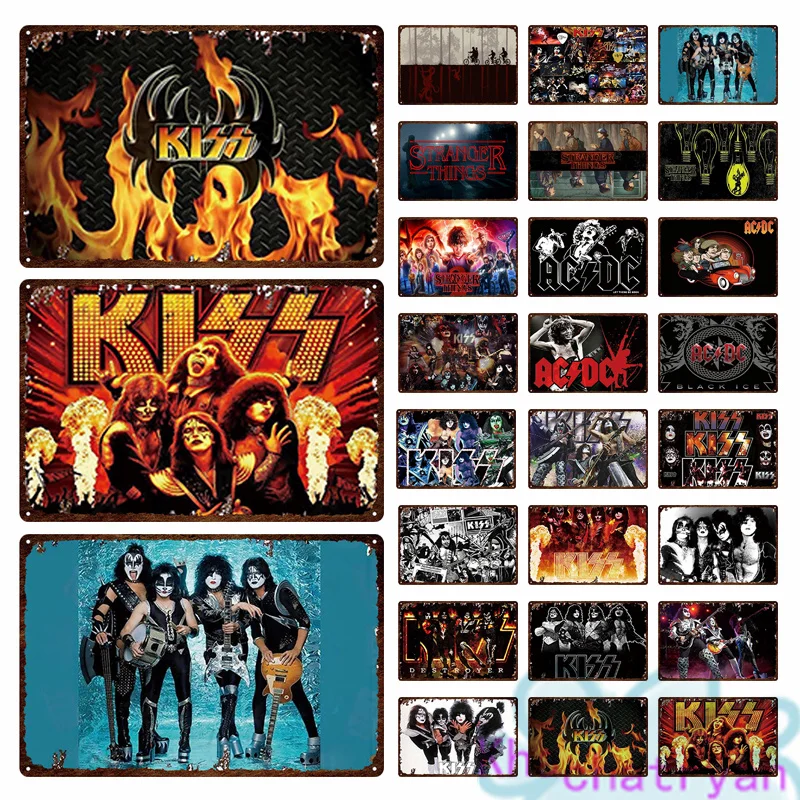 Kiss Destroy Music Band Live Picture Metal Plate Painting Iron Tin Sign Wall Pictures For Fan Room Living Room Home Decoration
Kiss Destroy Music Band Live Picture Metal Plate Painting Iron Tin Sign Wall Pictures For Fan Room Living Room Home Decoration