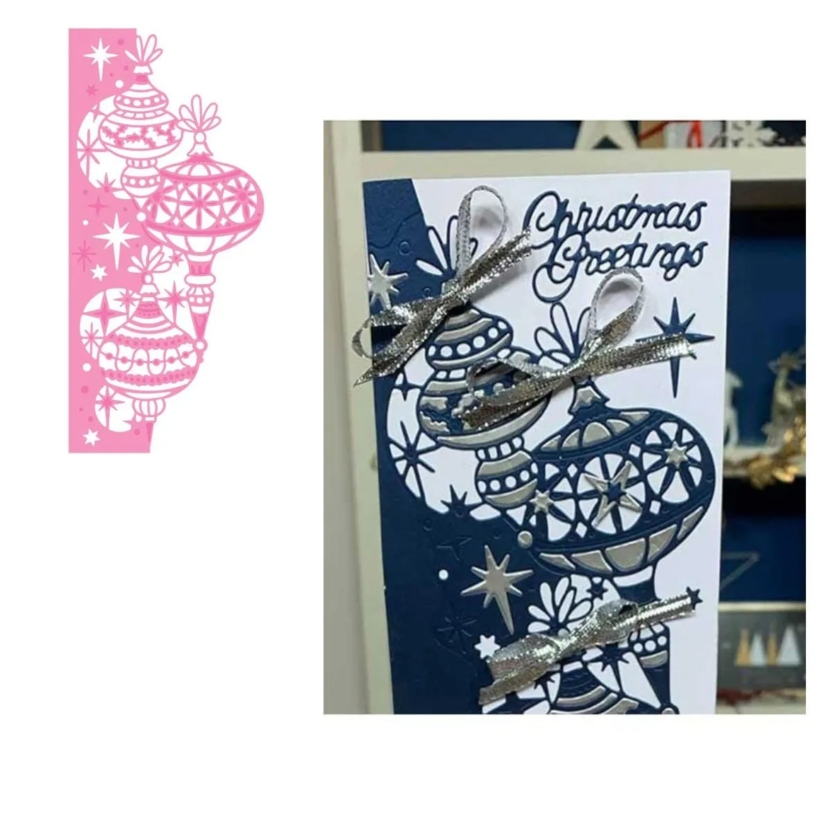 2021 NEW BAUBLE EDGER Metal Cutting Dies Scrapbook Diary Decoration Stencil Embossing Template DIY Greeting Card Handmade
2021 NEW BAUBLE EDGER Metal Cutting Dies Scrapbook Diary Decoration Stencil Embossing Template DIY Greeting Card Handmade