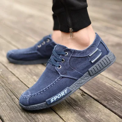 2020 Spring and Autumn Old Beijing cloth shoes casual men's canvas shoes retro black low help wash denim canvas men's shoes
2020 Spring and Autumn Old Beijing cloth shoes casual men's canvas shoes retro black low help wash denim canvas men's shoes