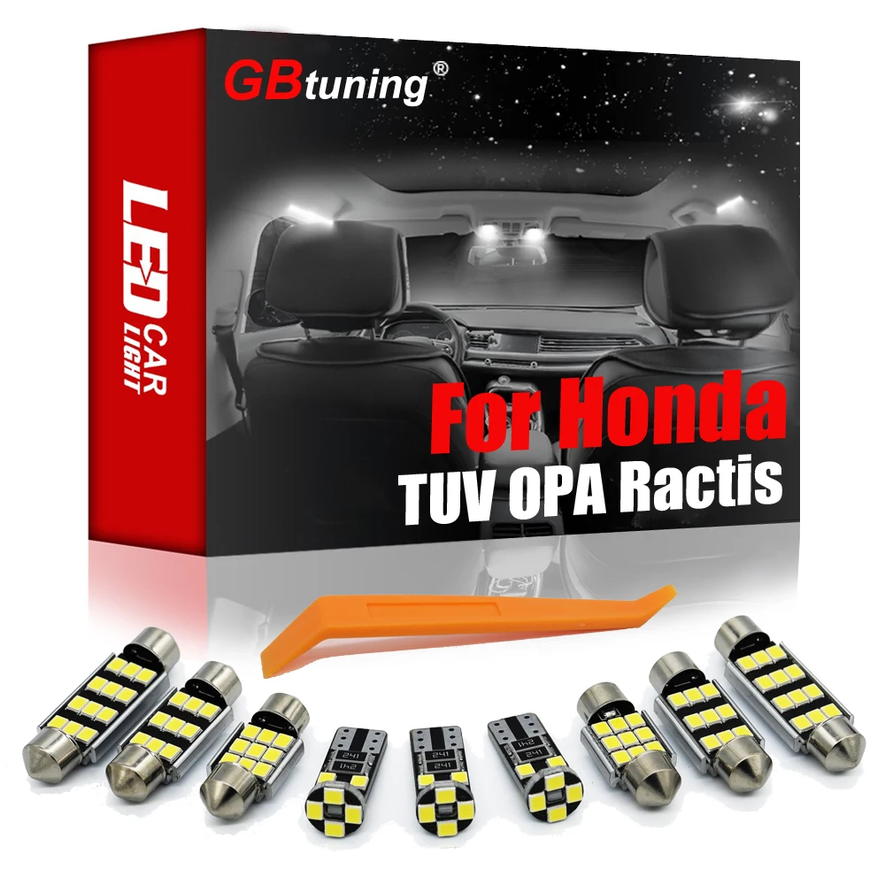 GBtuning No Error LED For Honda TUV OPA Ractis (1997-2020) Vehicle Interior Dome Map Indoor Trunk Lamp Accessories Light Kit
GBtuning No Error LED For Honda TUV OPA Ractis (1997-2020) Vehicle Interior Dome Map Indoor Trunk Lamp Accessories Light Kit