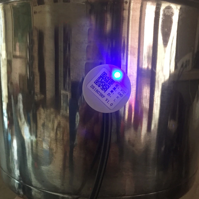 Ultrasonic switch sensor Ultrasonic level meter induction switch Non-contact liquid level sensor metal container liquid sensor
Ultrasonic switch sensor Ultrasonic level meter induction switch Non-contact liquid level sensor metal container liquid sensor