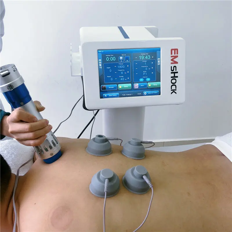 Home Use Physical ESWT Shockwave Therapy Machine With EMS For Shoulder Pain Relief
Home Use Physical ESWT Shockwave Therapy Machine With EMS For Shoulder Pain Relief