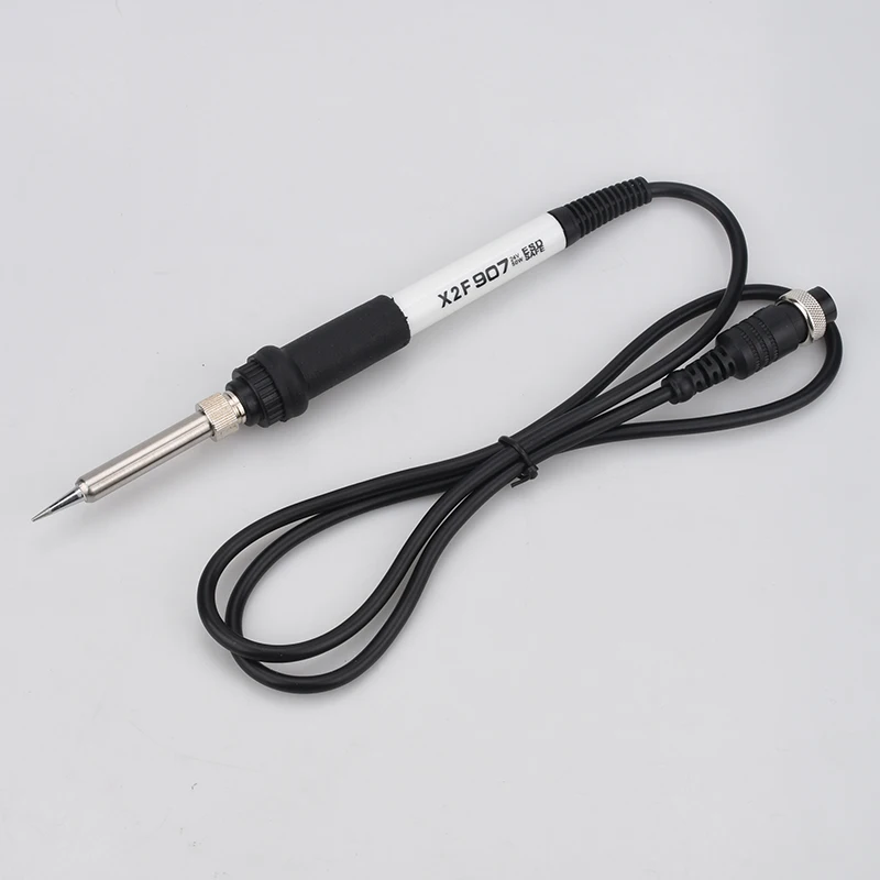 1pc Electric Soldering Iron Station 5-Pin 1321 Heater 907 Handle Iron For HAKKO936 937 928 926 Soldering Station Welding Equipme
1pc Electric Soldering Iron Station 5-Pin 1321 Heater 907 Handle Iron For HAKKO936 937 928 926 Soldering Station Welding Equipme