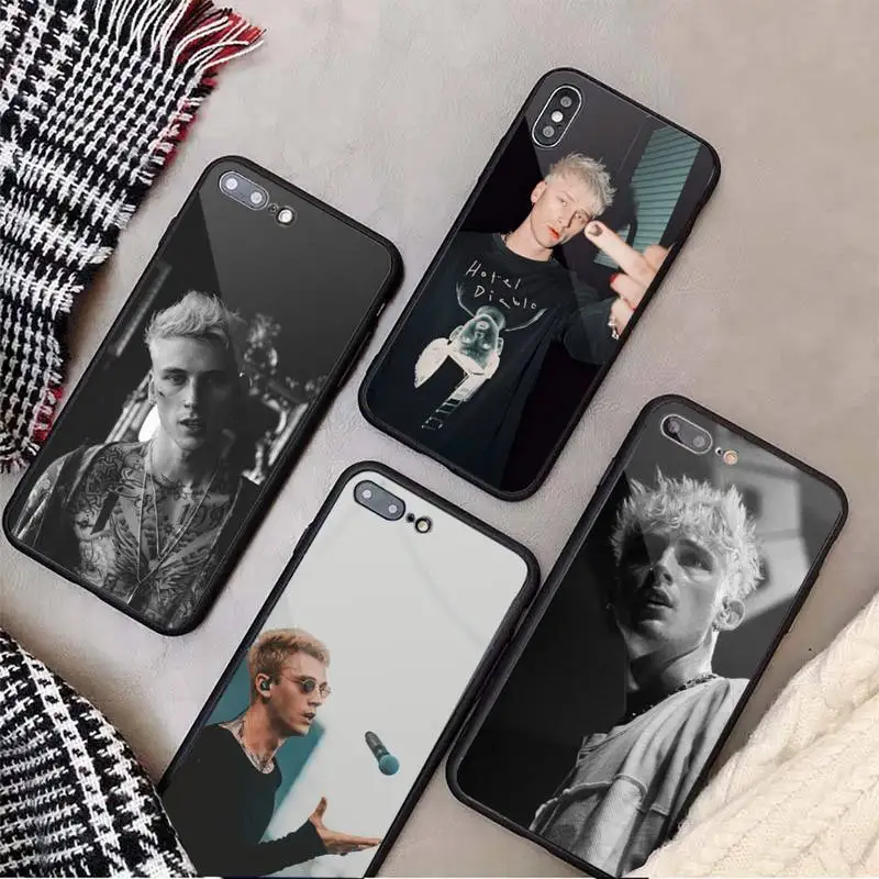 Rapper Machine Gun Kelly Phone Case Tempered glass For iphone 6 7 8 plus X XS XR 11 12 13 PRO MAX mini
Rapper Machine Gun Kelly Phone Case Tempered glass For iphone 6 7 8 plus X XS XR 11 12 13 PRO MAX mini