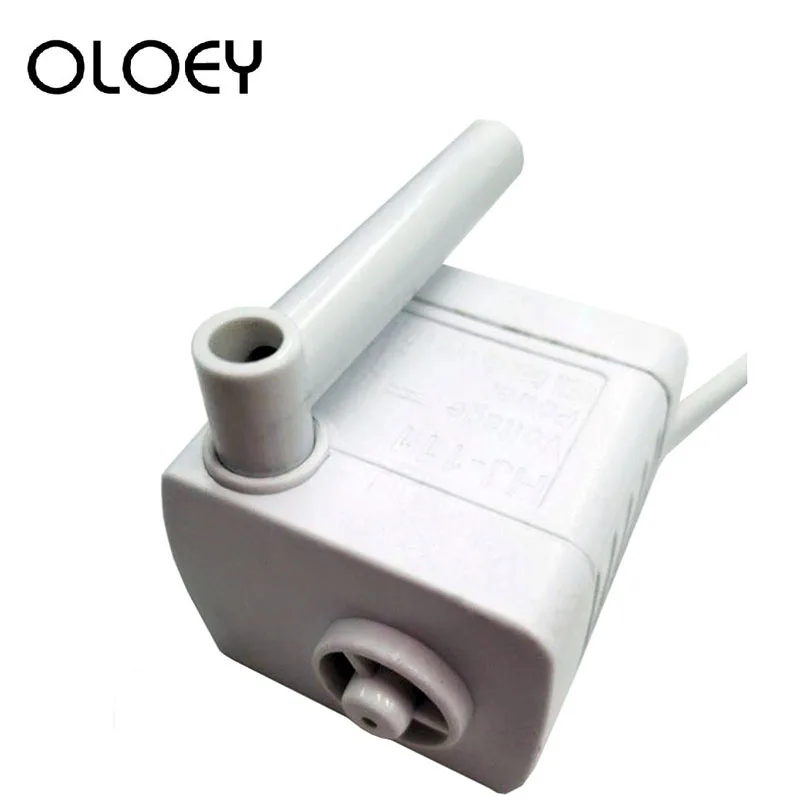 Mini Fish Tank Replacement Submersible Pump Ultra-quiet Multi-function Circulating Filter Pump Household FishTank Accessories 5V
Mini Fish Tank Replacement Submersible Pump Ultra-quiet Multi-function Circulating Filter Pump Household FishTank Accessories 5V