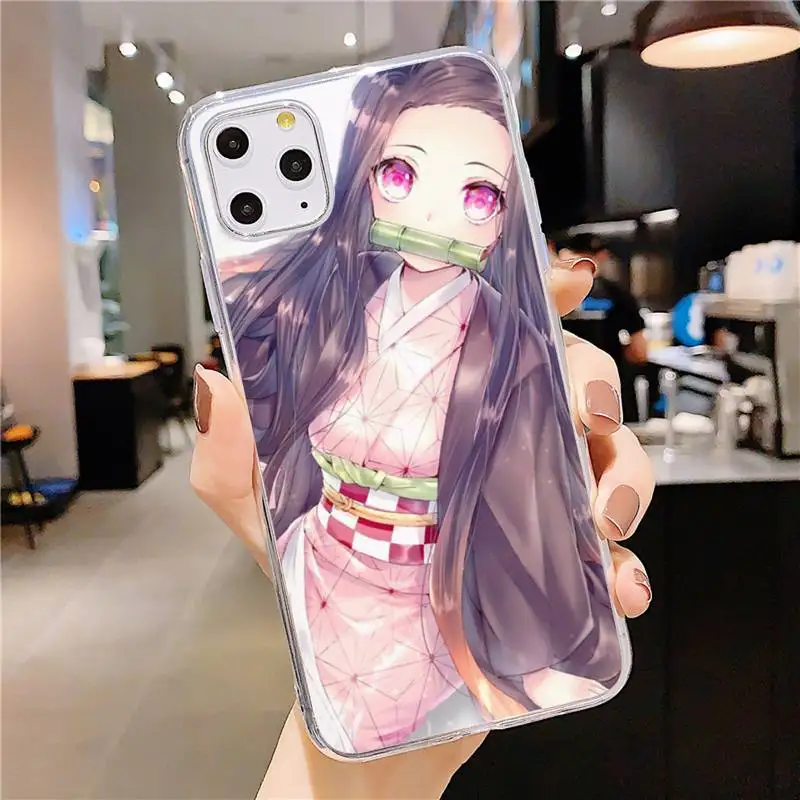 Japan anime Demon Slayer Zenitsu Phone Case Transparent soft For iphone 5 5s 5c se 6 6s 7 8 11 12 plus mini x xs xr pro max
Japan anime Demon Slayer Zenitsu Phone Case Transparent soft For iphone 5 5s 5c se 6 6s 7 8 11 12 plus mini x xs xr pro max