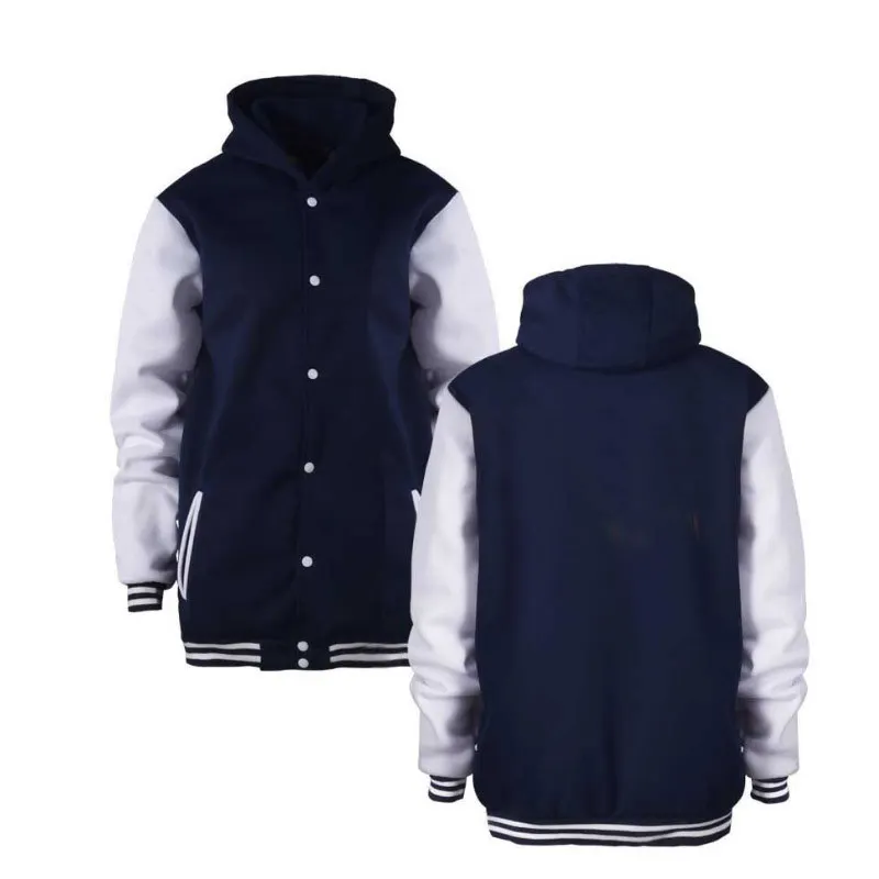 2D Custom Jacket Your Logo Photo Brand Name Print Baseball Uniform Black White Coats and Jackets Women Men Sportswear Streetwear
2D Custom Jacket Your Logo Photo Brand Name Print Baseball Uniform Black White Coats and Jackets Women Men Sportswear Streetwear