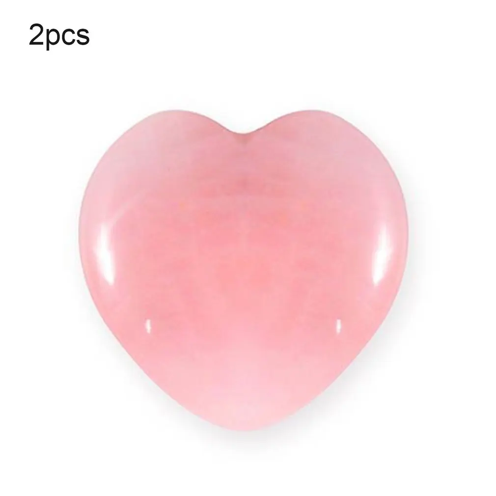 2 Pcs Natural Pink Rose Quartz Crystal Carved Heart Shaped Healing Love Gemstone Delicate Decoration For Diy Pendant
2 Pcs Natural Pink Rose Quartz Crystal Carved Heart Shaped Healing Love Gemstone Delicate Decoration For Diy Pendant