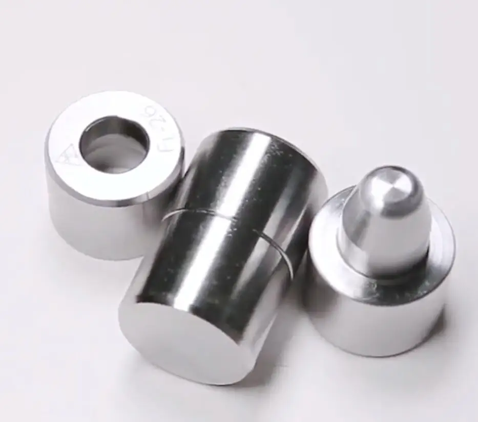 

F1-20 20*36mm F1-22 22*36mm F1-25 25*40mm SUJ2 HRC60 Mold Mould Rod Bushing Round Taper Cone Interlock Location Pillar Guide Pin